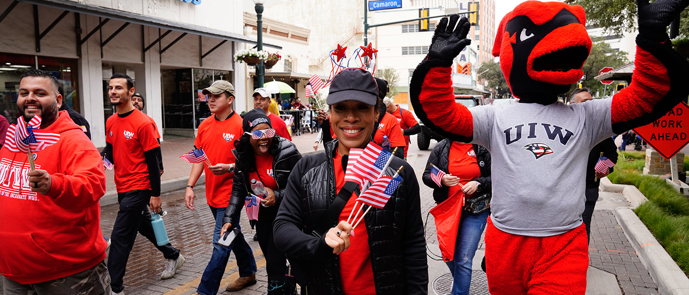 UIW Recognizes and Celebrates Country Service Members During Veterans Day Celebration