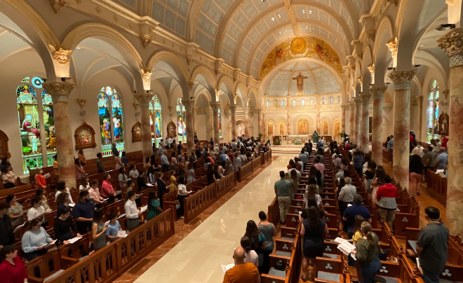 Welcome Mass