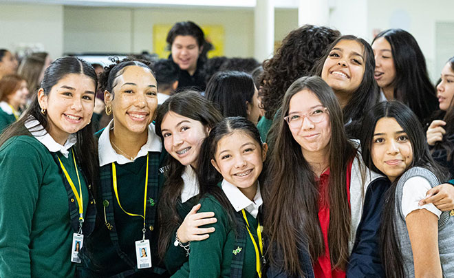 Brainpower Connection students