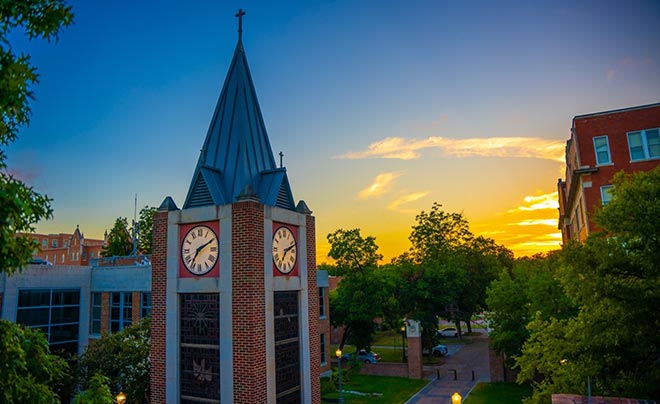 UIW Steeple