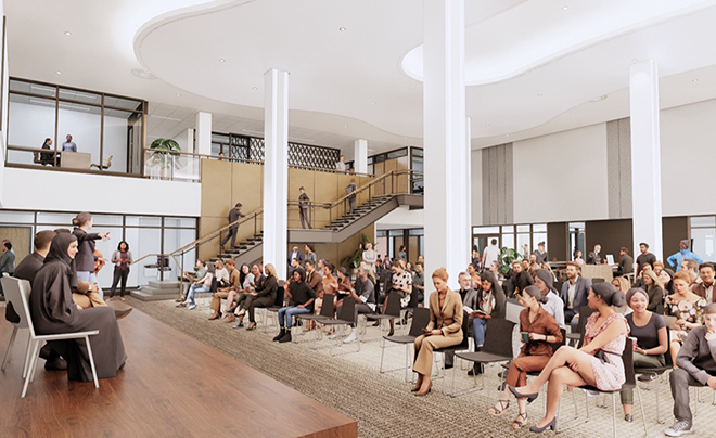 Cheever Events Center at Founders Hall