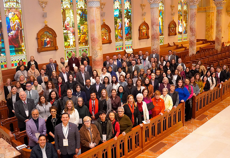 CCVI Ministry Leaders in Chapel of the Incarnate Word