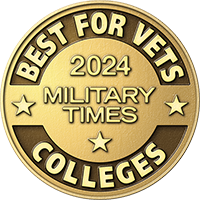 Best for vets 2024 badge