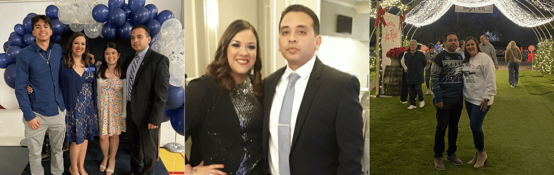 Lisa and Jose Mendez '09, '06