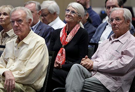 attendees at event