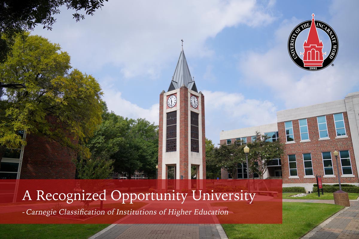 UIW clocktower