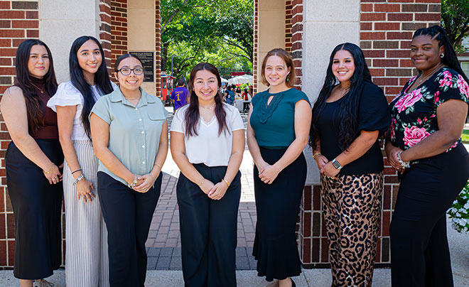 2nd Cohort of Charles Butt Scholars