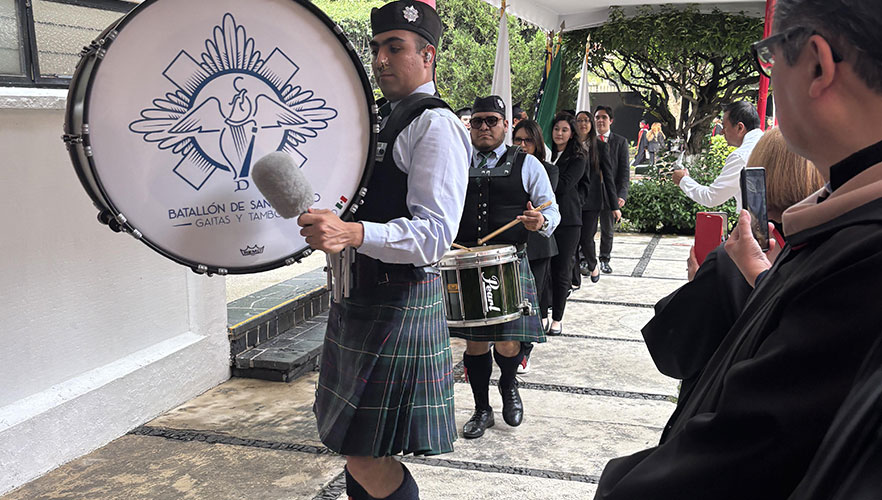 Bagpipers