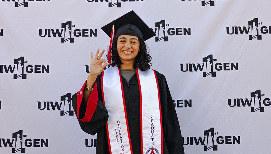 First-gen student