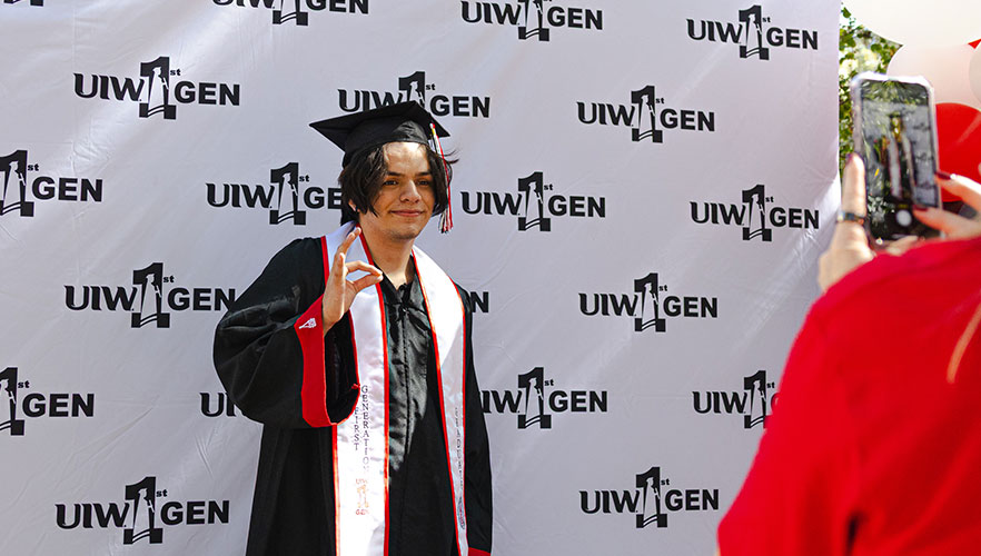 First-gen student