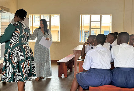 Haskins teaching
