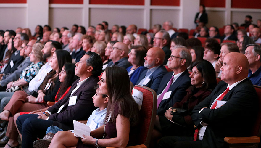 Event attendees