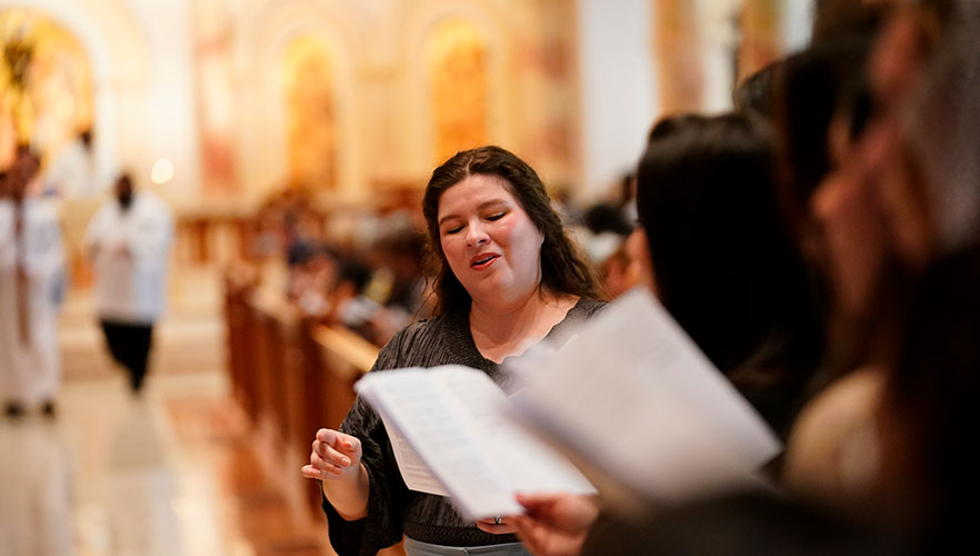 Homecoming Mass