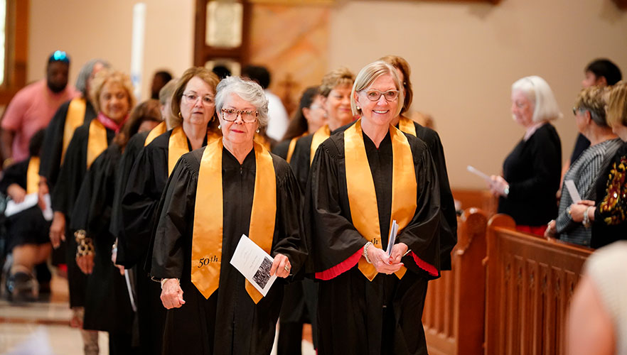Homecoming Mass