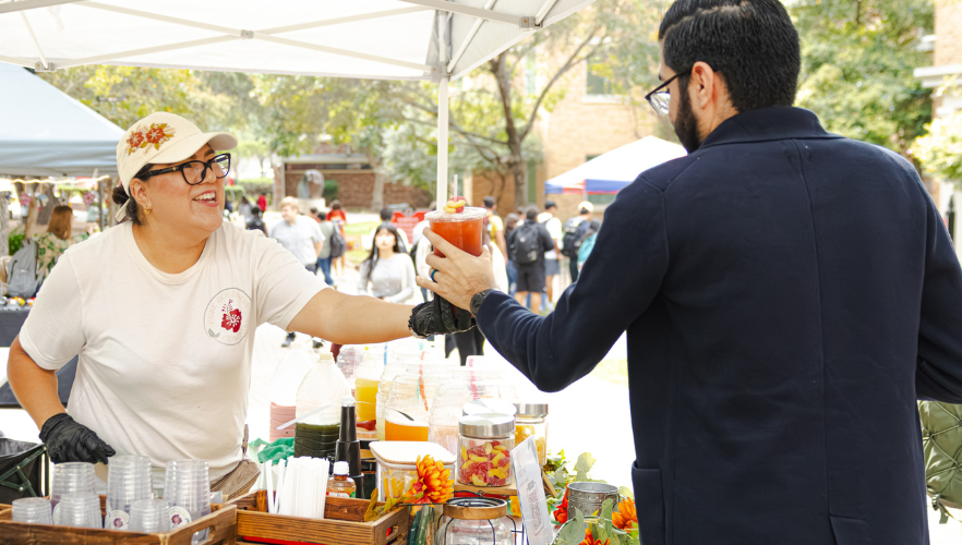Market vendor