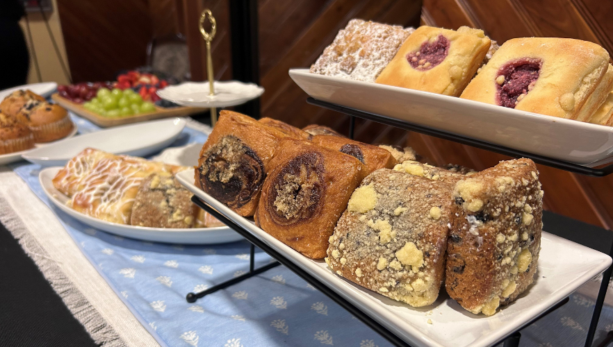 Pastries 