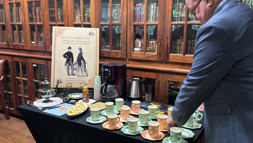 Tea station
