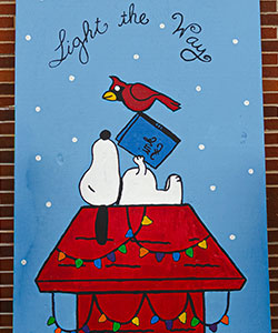 INK display board