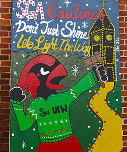 SGA display board