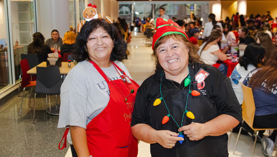 UIW staff at Posada