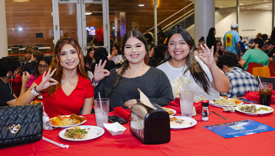 Students at Posada