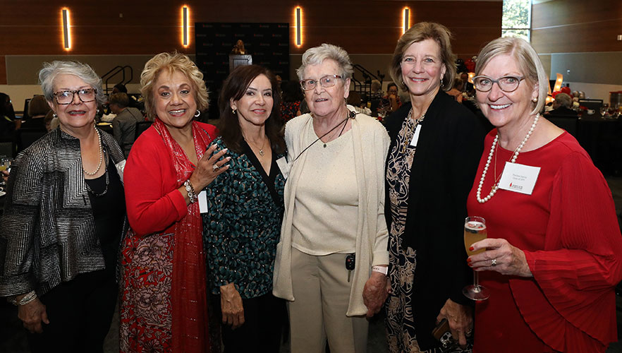 Reunion attendees