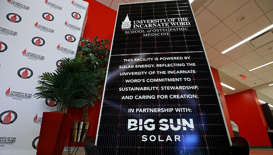 solar panel signing