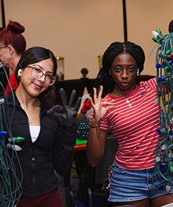 two students