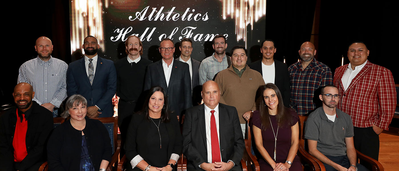UIW Inducts Athletics Hall of Fame