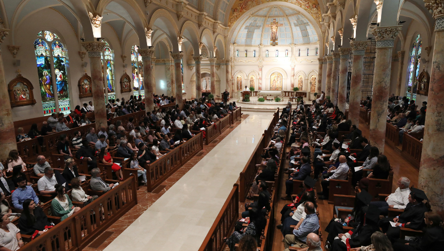 Baccalaureate Mass