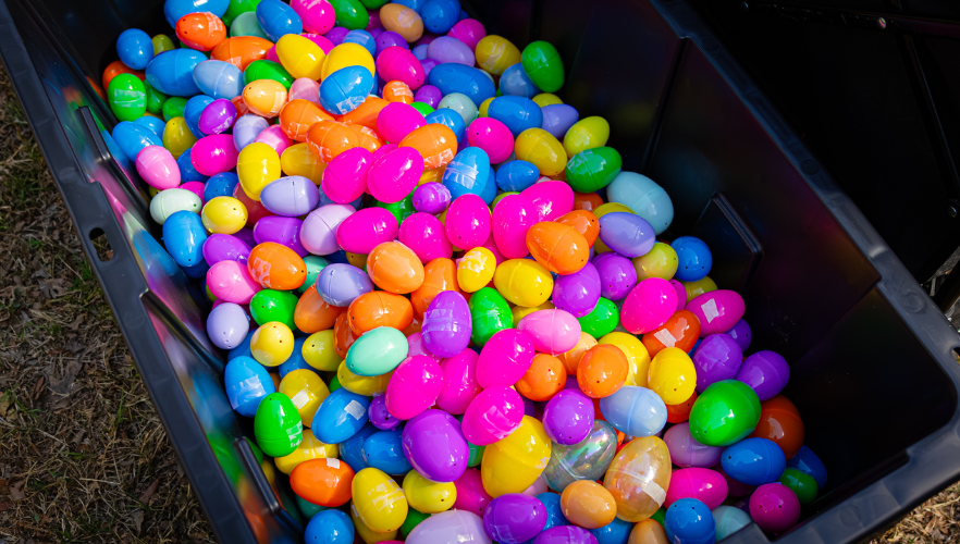 Easter eggs