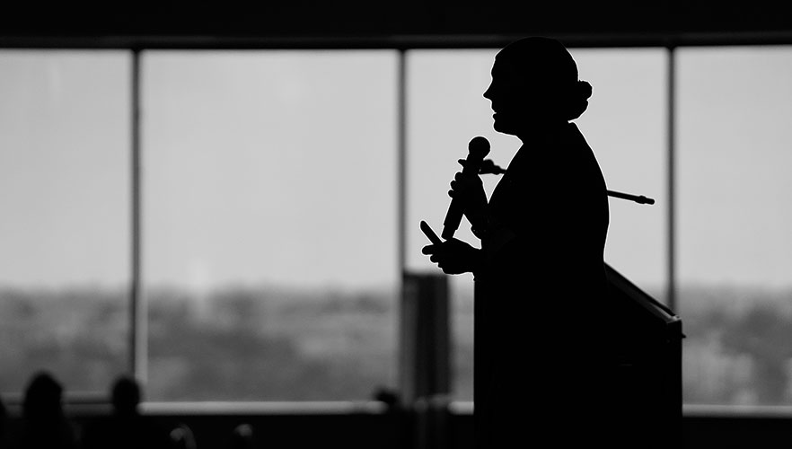 presenter