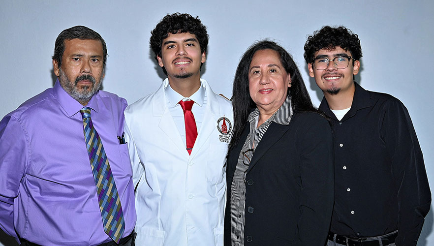Four students