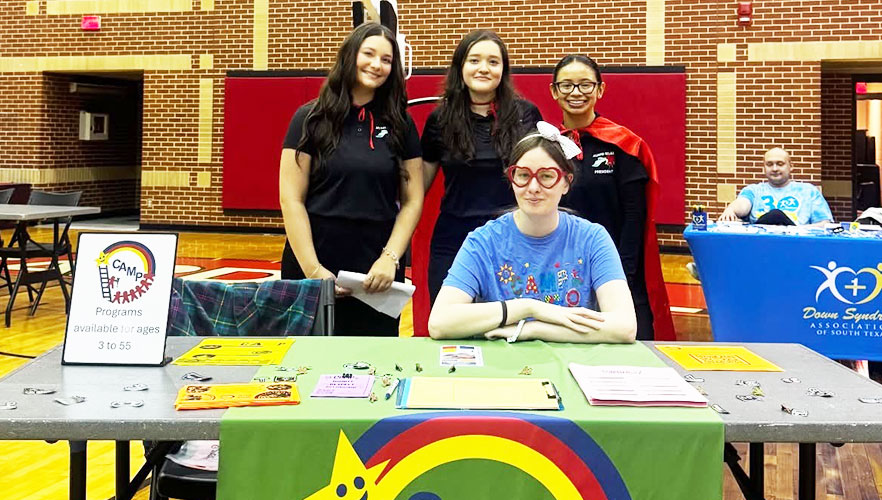 Camp Camp Booth