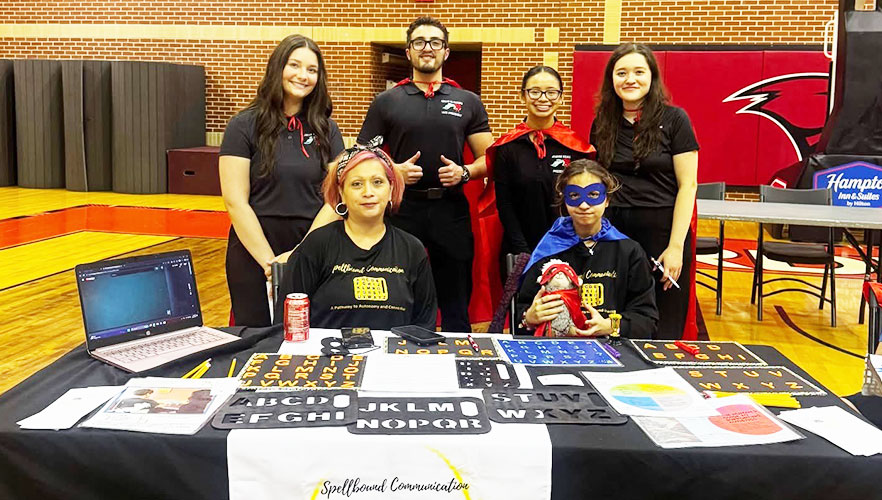 Spellbound Communication Booth