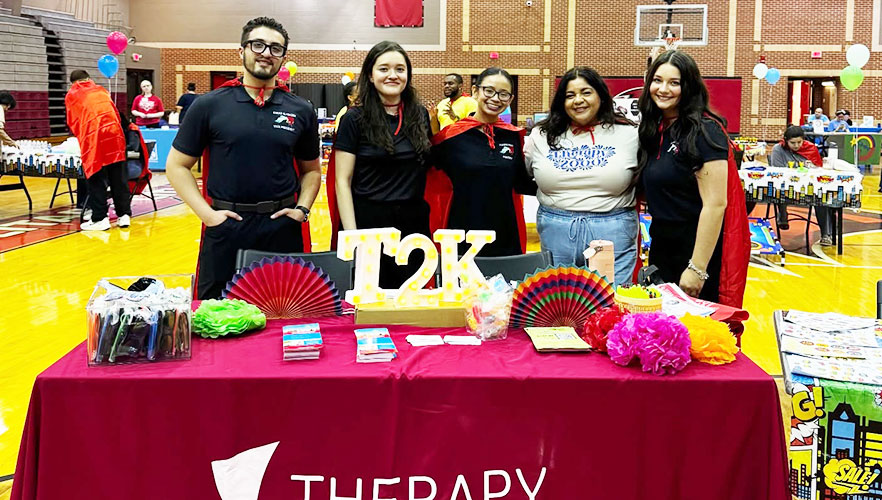 Therapy 2000 Booth