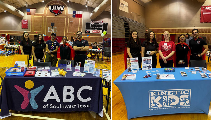ABC and Kinetic Kids Booths