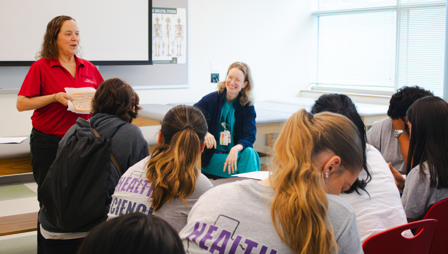 Health Professions Discovery Day