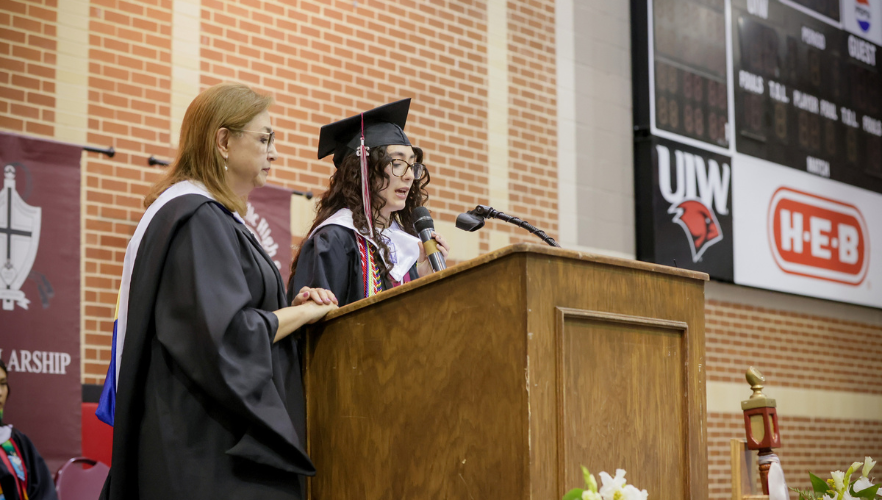 SACHS graduation ceremony
