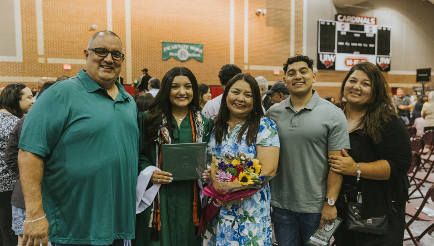 IWHS graduation ceremony