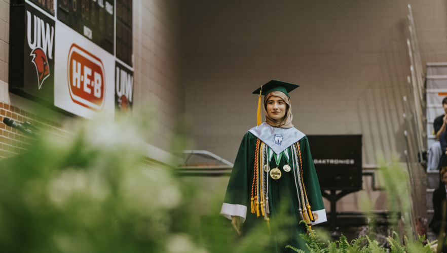 IWHS graduation ceremony