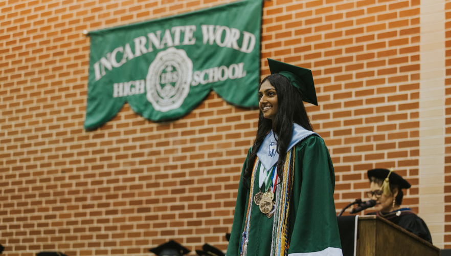 IWHS graduation ceremony