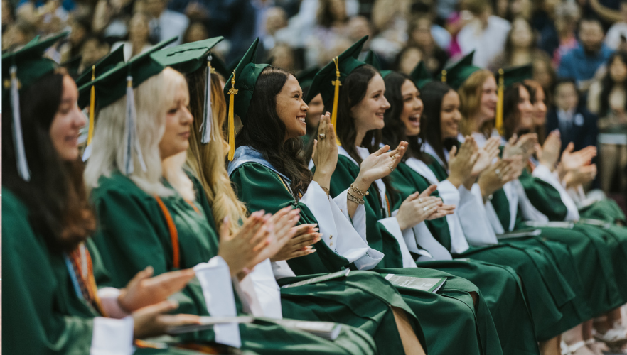 IWHS graduation ceremony