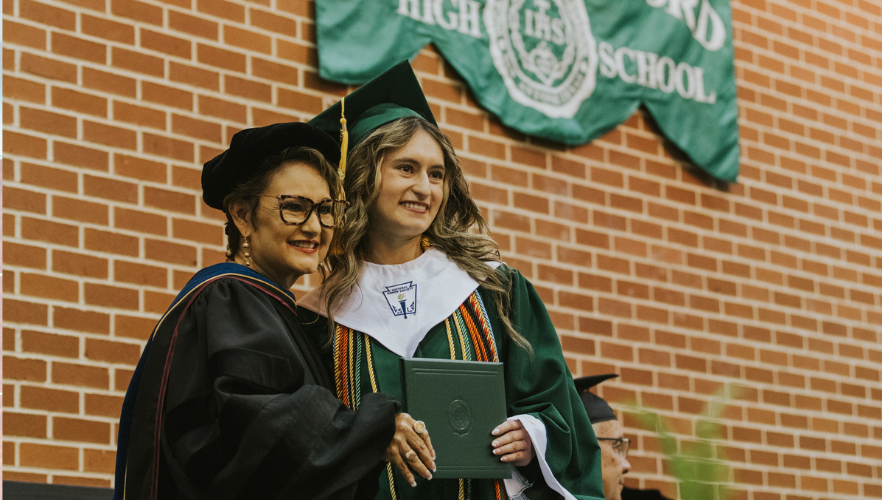 IWHS graduation ceremony