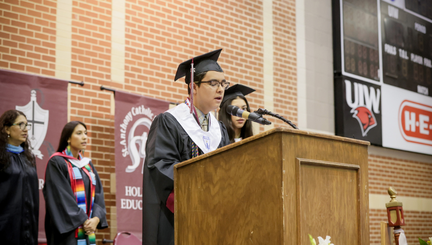 SACHS graduation ceremony