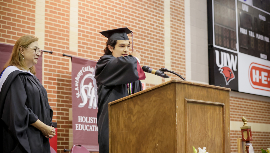SACHS graduation ceremony