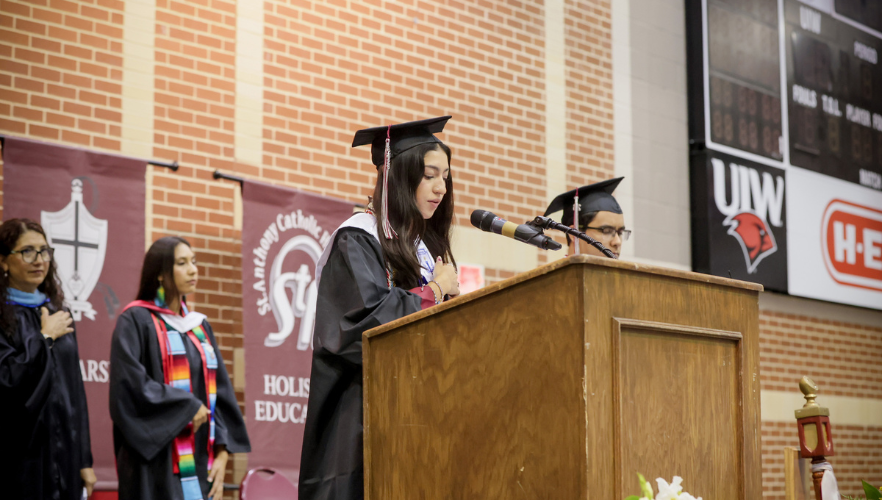 SACHS graduation ceremony