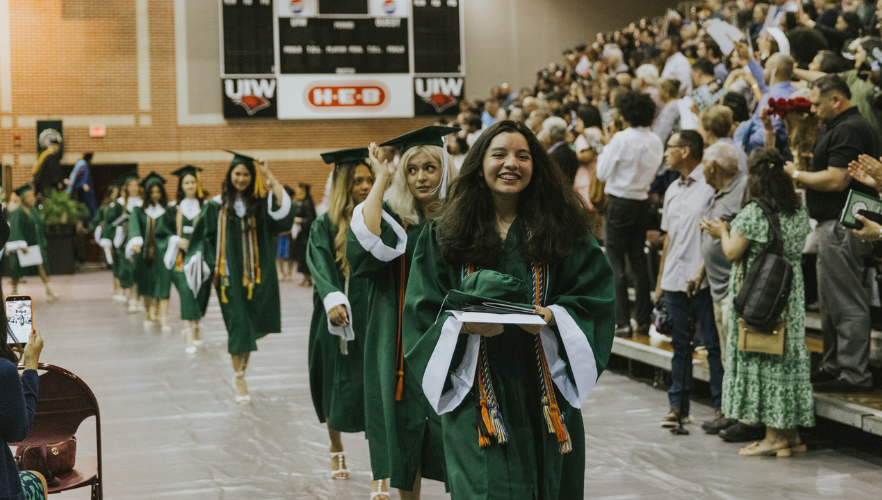 IWHS graduation ceremony
