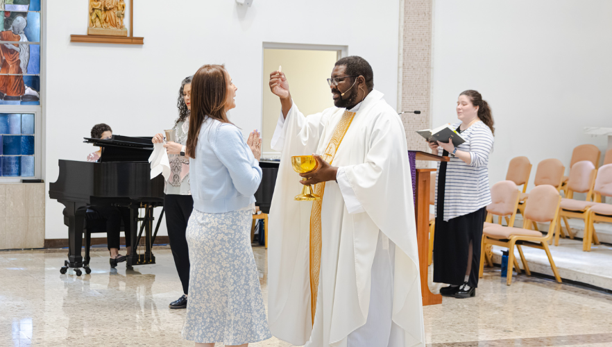 Incarnate Word Day Mass