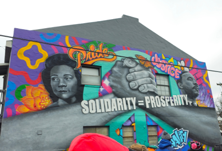 MLK, Jr. mural